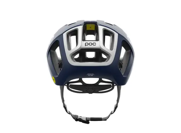 POC Ventral MIPS Helm Lead Blue Matt
