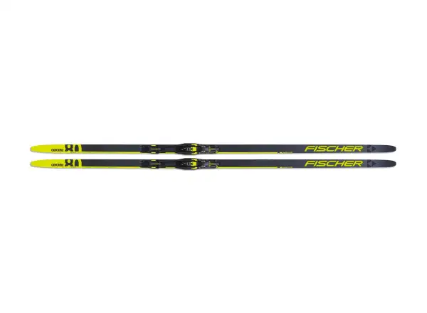 Fischer Aerolite Skate 80 Langlaufskier + Race Skate Bindung Set