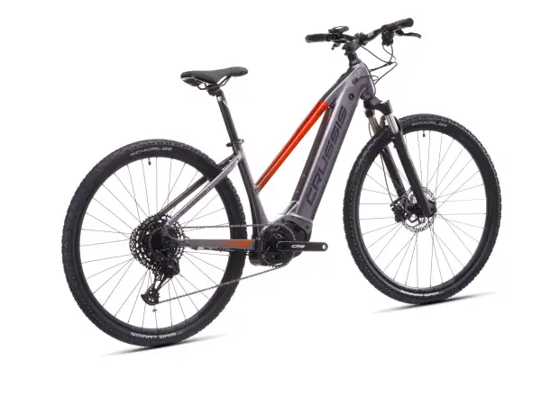 Crussis e-Cross low 9.11 715Wh Cross-Elektrofahrrad