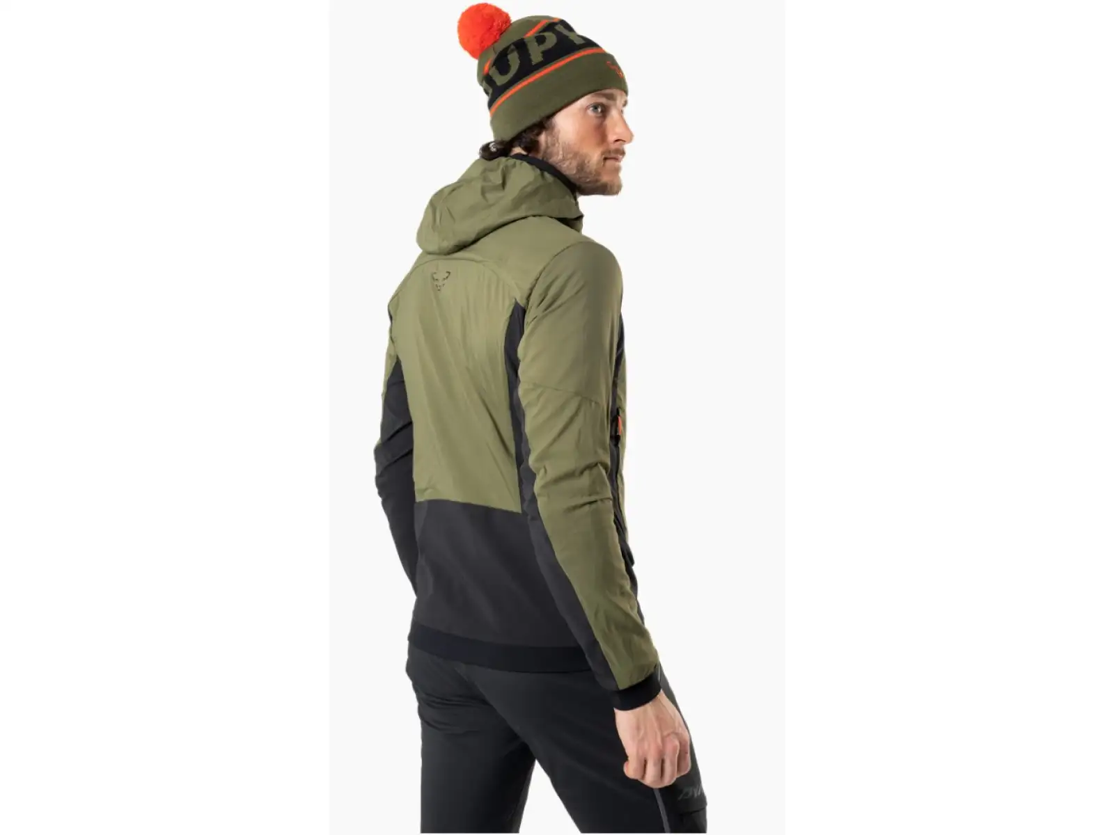 Dynafit Free Alpha® Direct Herren gefütterte Jacke Black Out