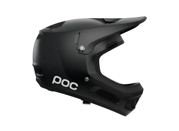 POC Coron Air Carbon MIPS Helm Carbon Black