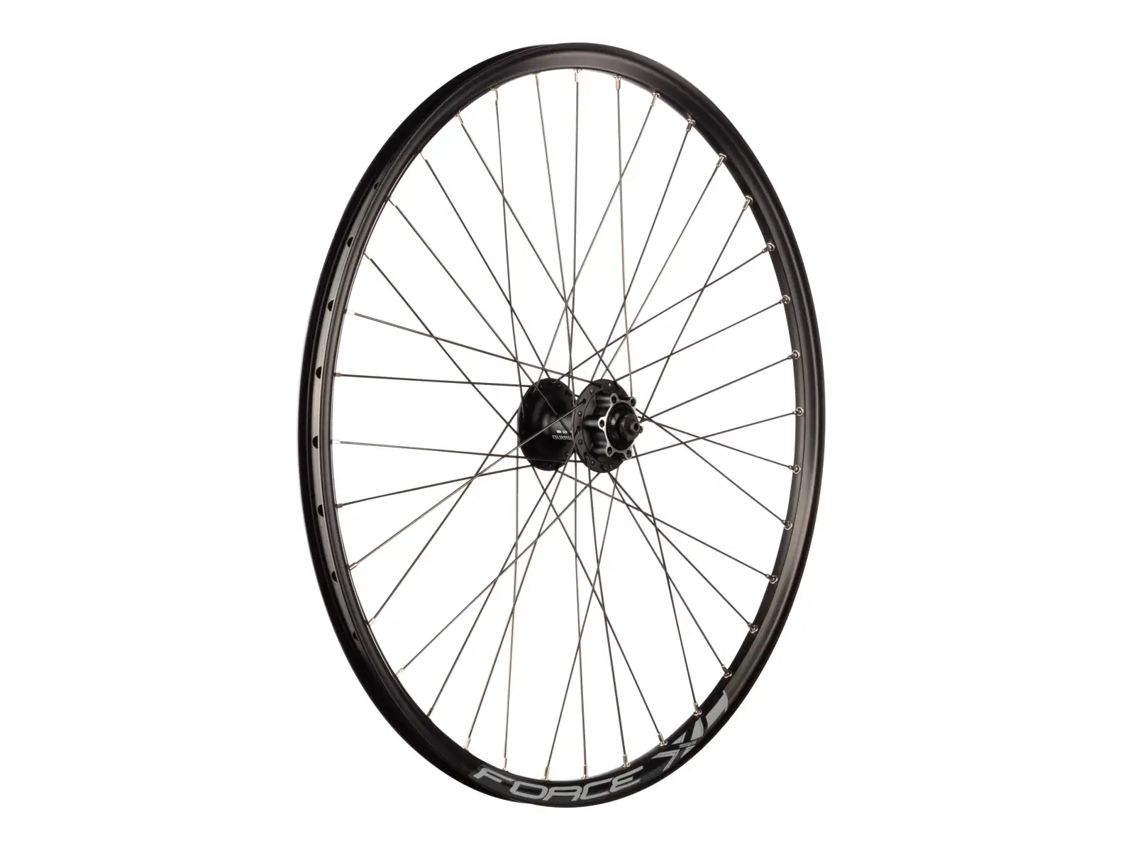Force XC Disc 26" Vorderrad eingespeicht, Nabe SH HBM475.