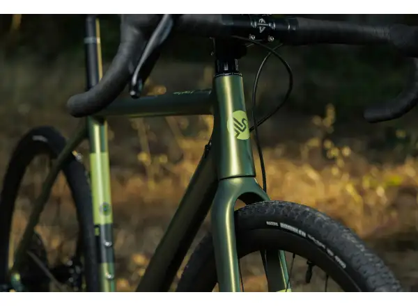Ibis Hakka MX Rival – Gravelbike – Grün