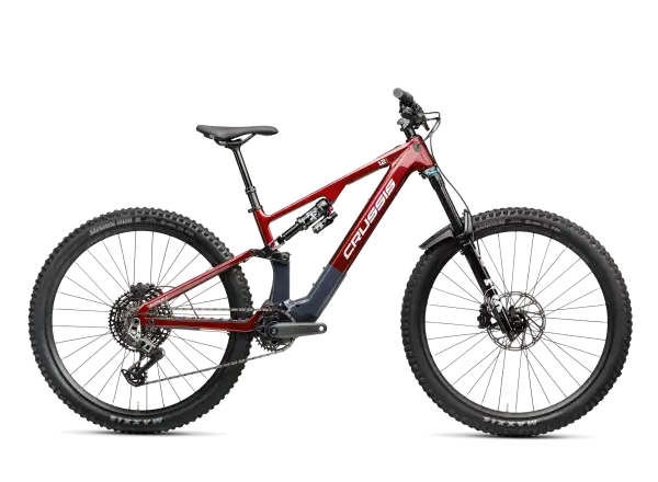 Crussis e-Full 12.11 800Wh vollgefedertes Elektrofahrrad