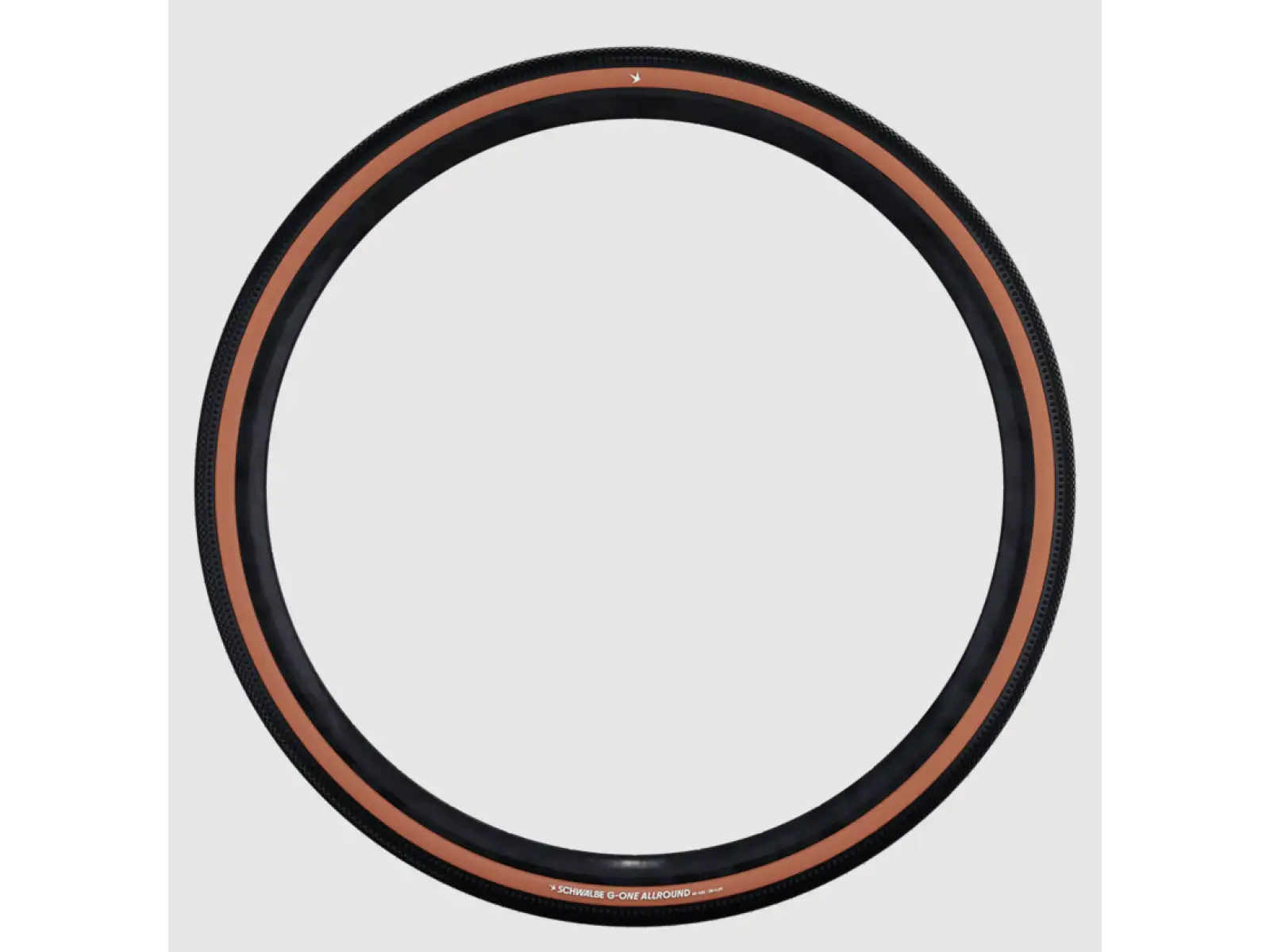Schwalbe G-One Allround Performance RaceGuard TLR E-25 35-622 Gravel-Reifen Kevlar Bronze