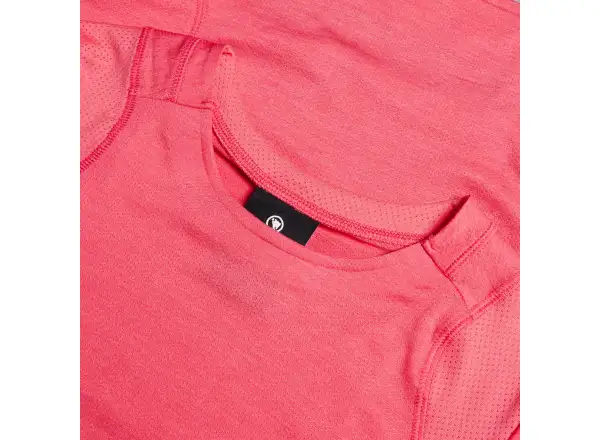Endura SingleTrack Damen Kurzarmshirt punch pink