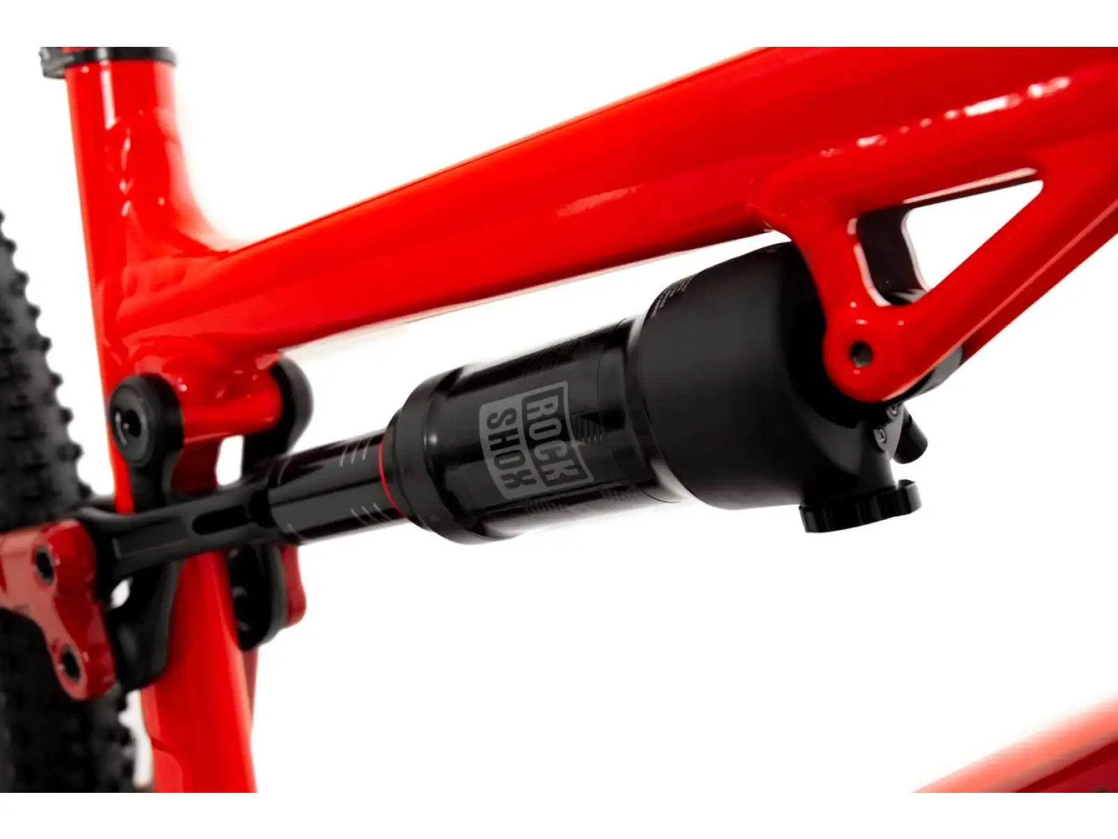 Rock Machine Blizzard XCM 30-29 vollgefedertes Fahrrad Red/Black MUSTER