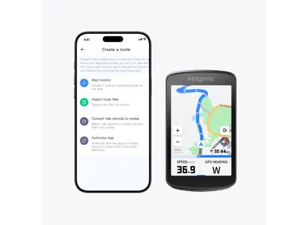 Magene C706 GPS Fahrradcomputer