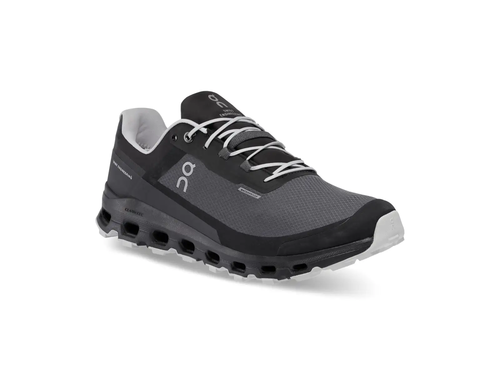 On Cloudvista Waterproof Herren Outdoor-Schuhe Eclipse / Black
