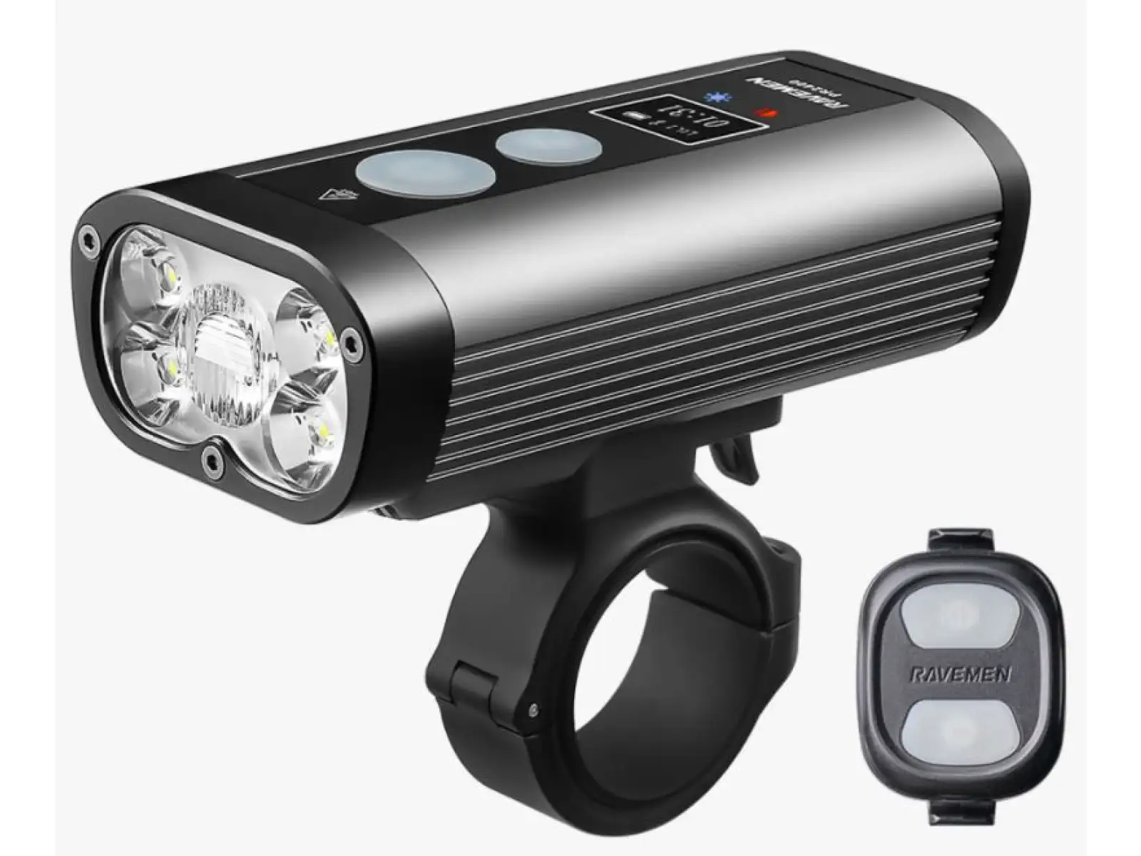 Ravemen PR2400 Vorderlicht schwarz