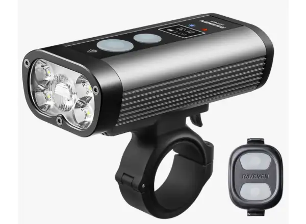 Ravemen PR2400 Vorderlicht schwarz