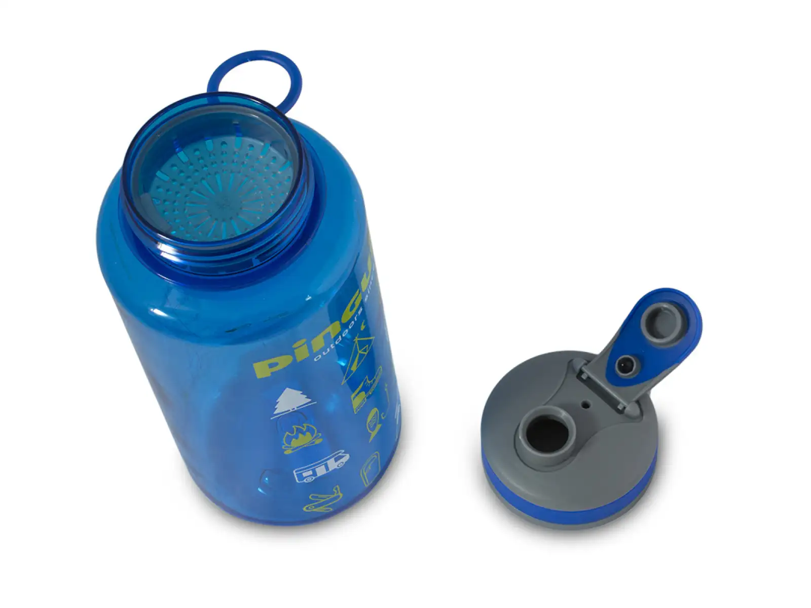 Pinguin Tritan Fat Sport Flasche blau 1l