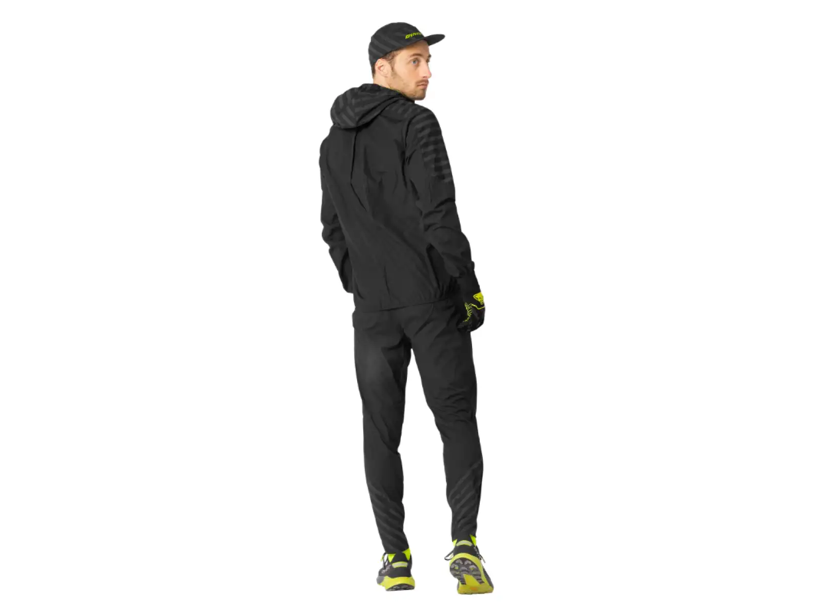 Dynafit Trail Reflective Wind Herrenjacke Black Out