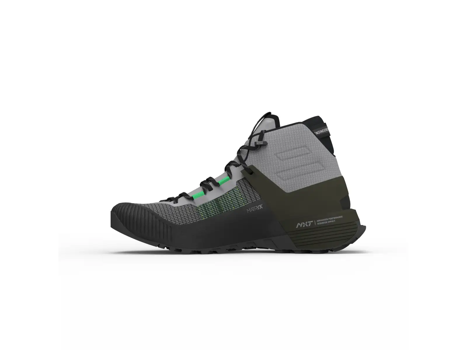 Salewa Wildfire NXT Mid GTX Herrenschuhe Alloy/Dark Olive