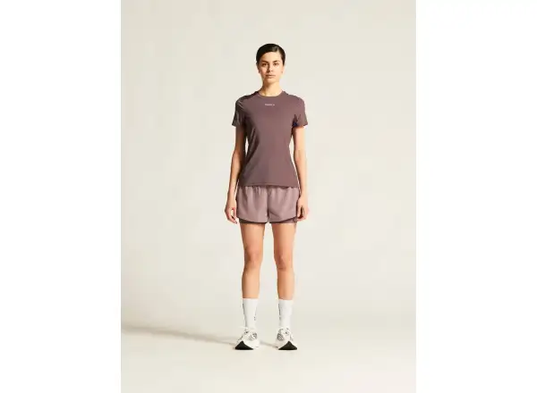 Craft ADV Essence 2 Damen T-Shirt Kurzarm lila