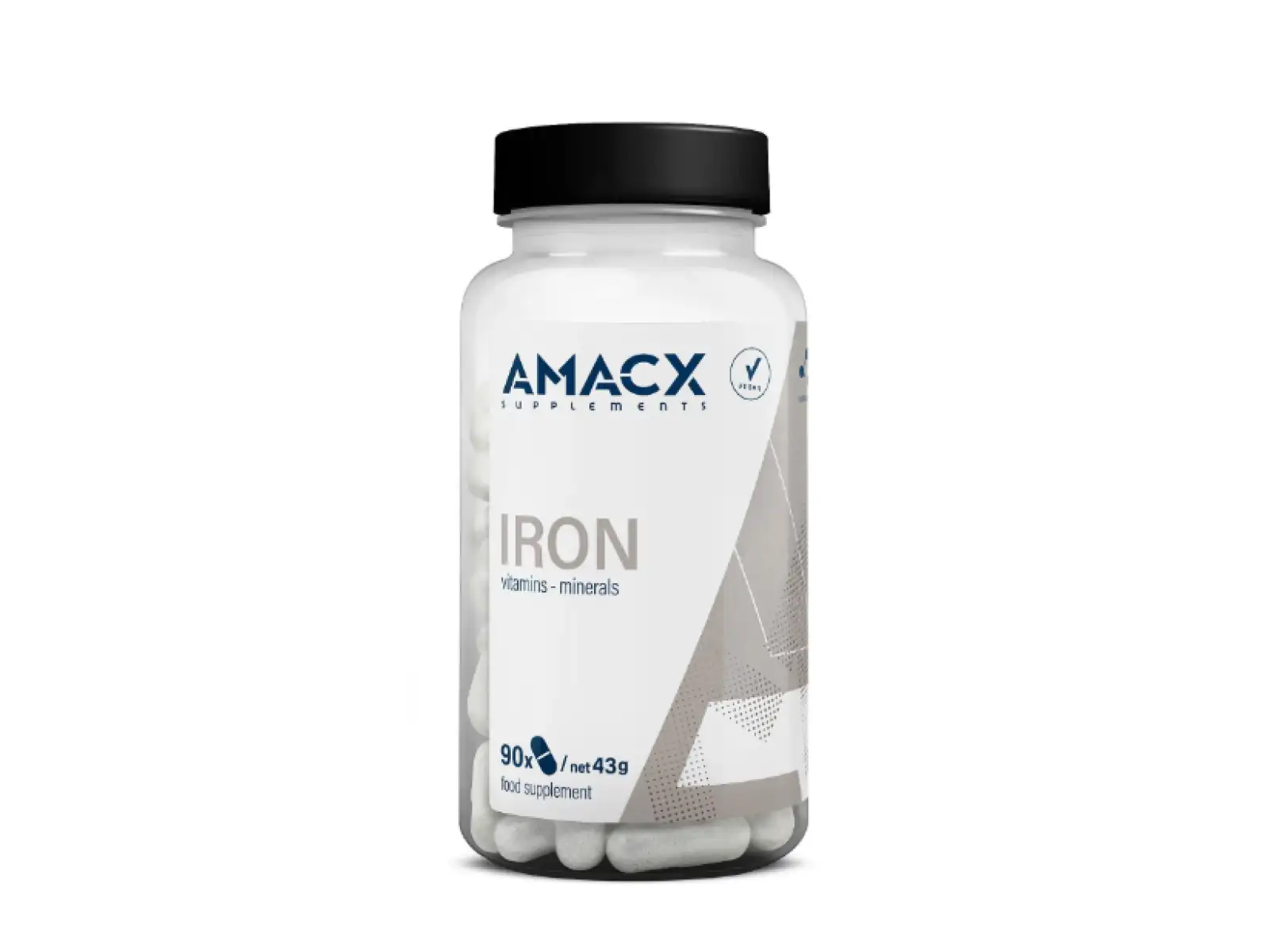 Amacx Iron 90 Tabletten