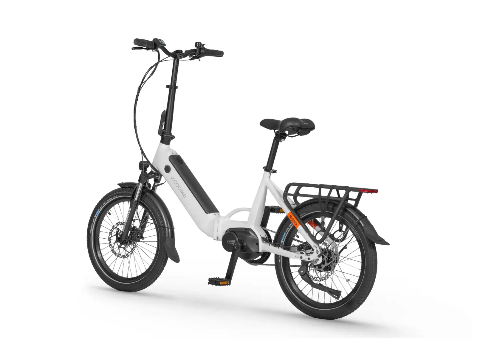 Ecobike Rhino Cruise 504 Wh Arctic weiß faltbares Elektrofahrrad