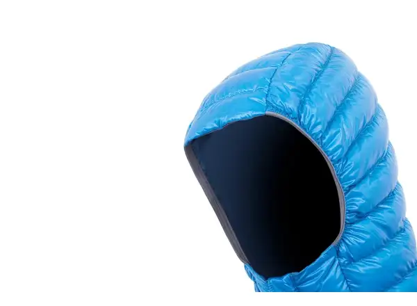 Acepac Micron Herren Daunenjacke grau