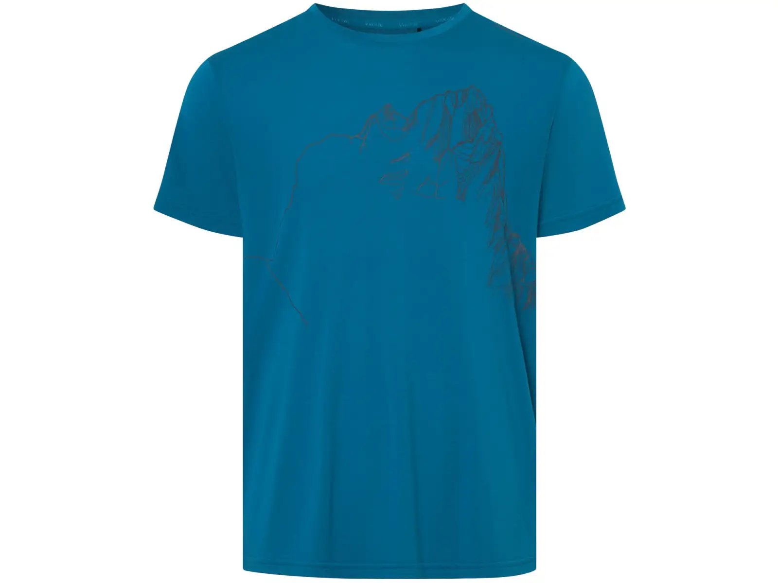 Viking Morain Herren T-Shirt Kurzarm blue