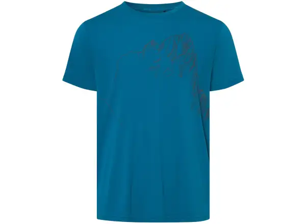 Viking Morain Herren T-Shirt Kurzarm blue