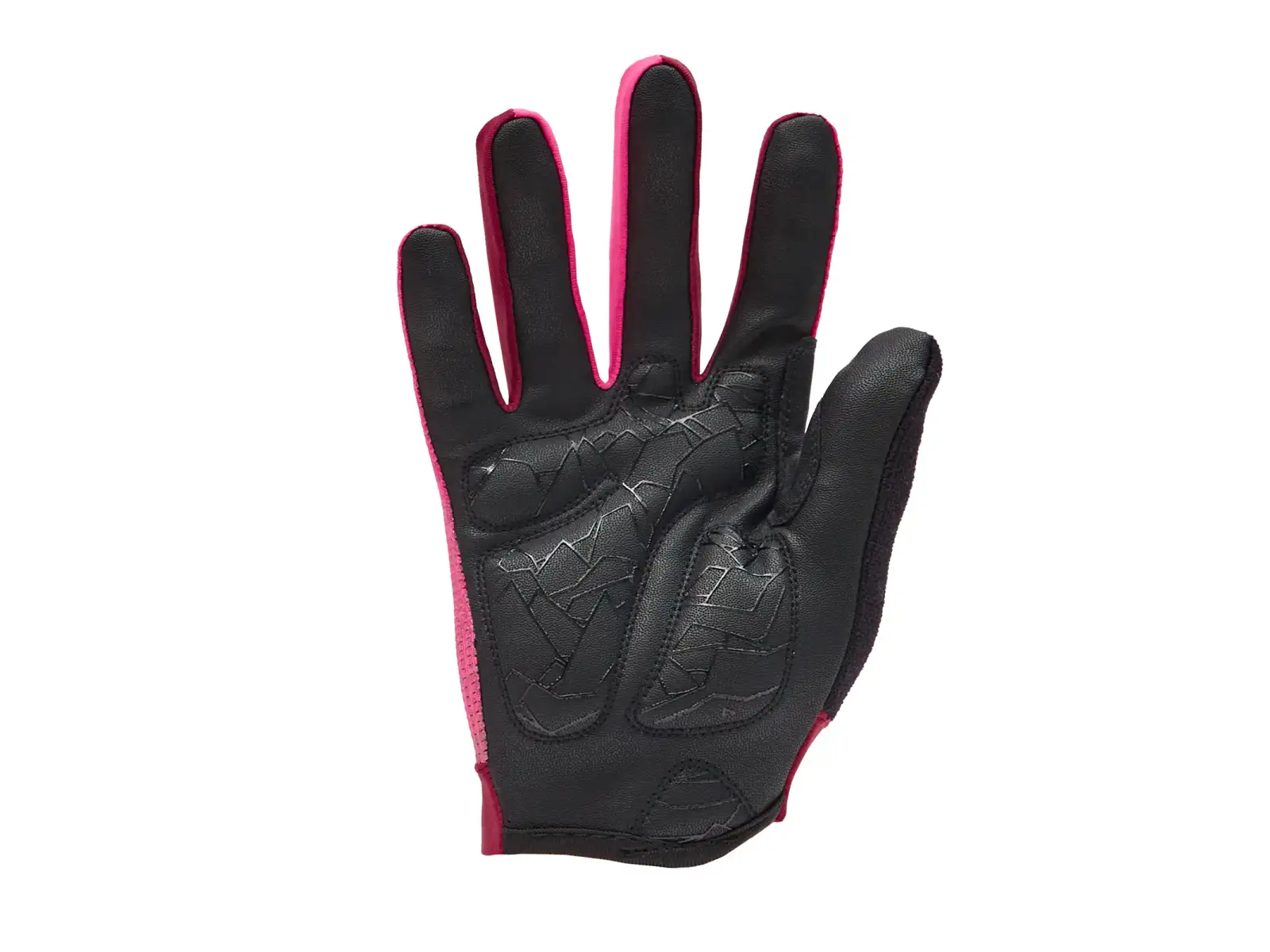 Silvini Calvi Kinderhandschuhe Pflaume/Fuchsia