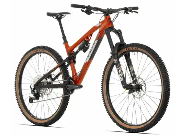 Rock Machine Blizzard TRL 70-29 orange/silber Vollgefedertes Mountainbike