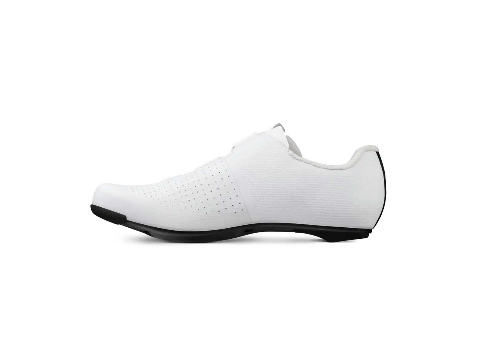 Fizik Tempo Decos Carbon Wide Rennradschuhe White
