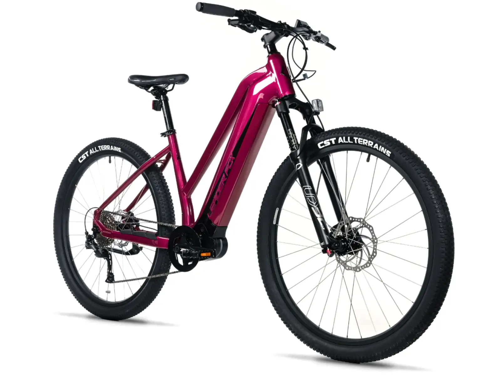 Leader Fox Swan 29 720Wh Damen Elektro-Mountainbike Purple