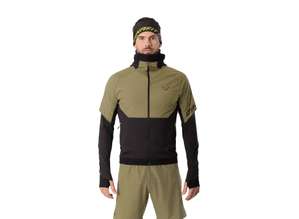 Dynafit Alpine Hybrid Herren Laufjacke Military Green/Black Out