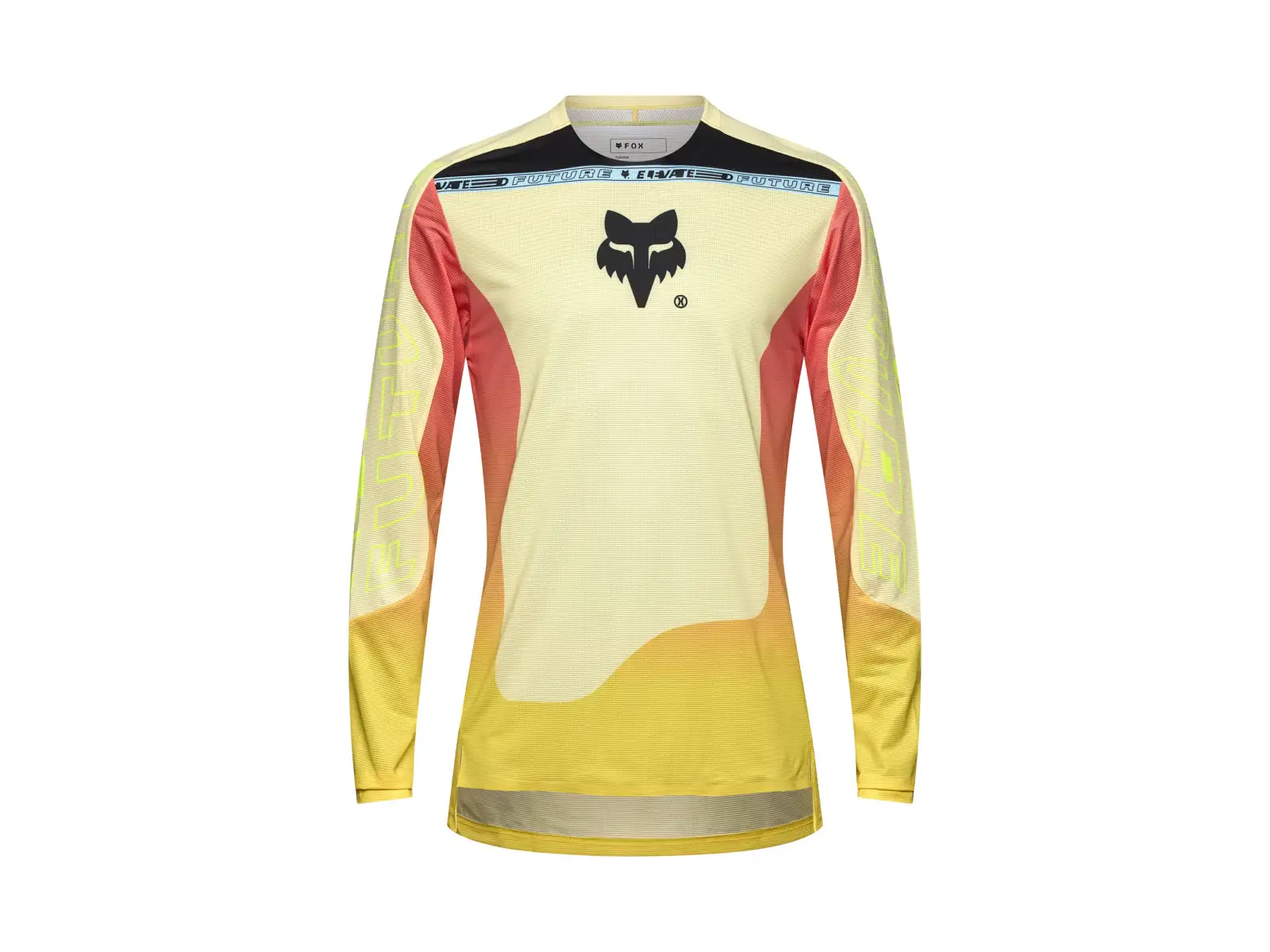 Fox Flexair Elevated Herren Trikot langärmlig Lemonade