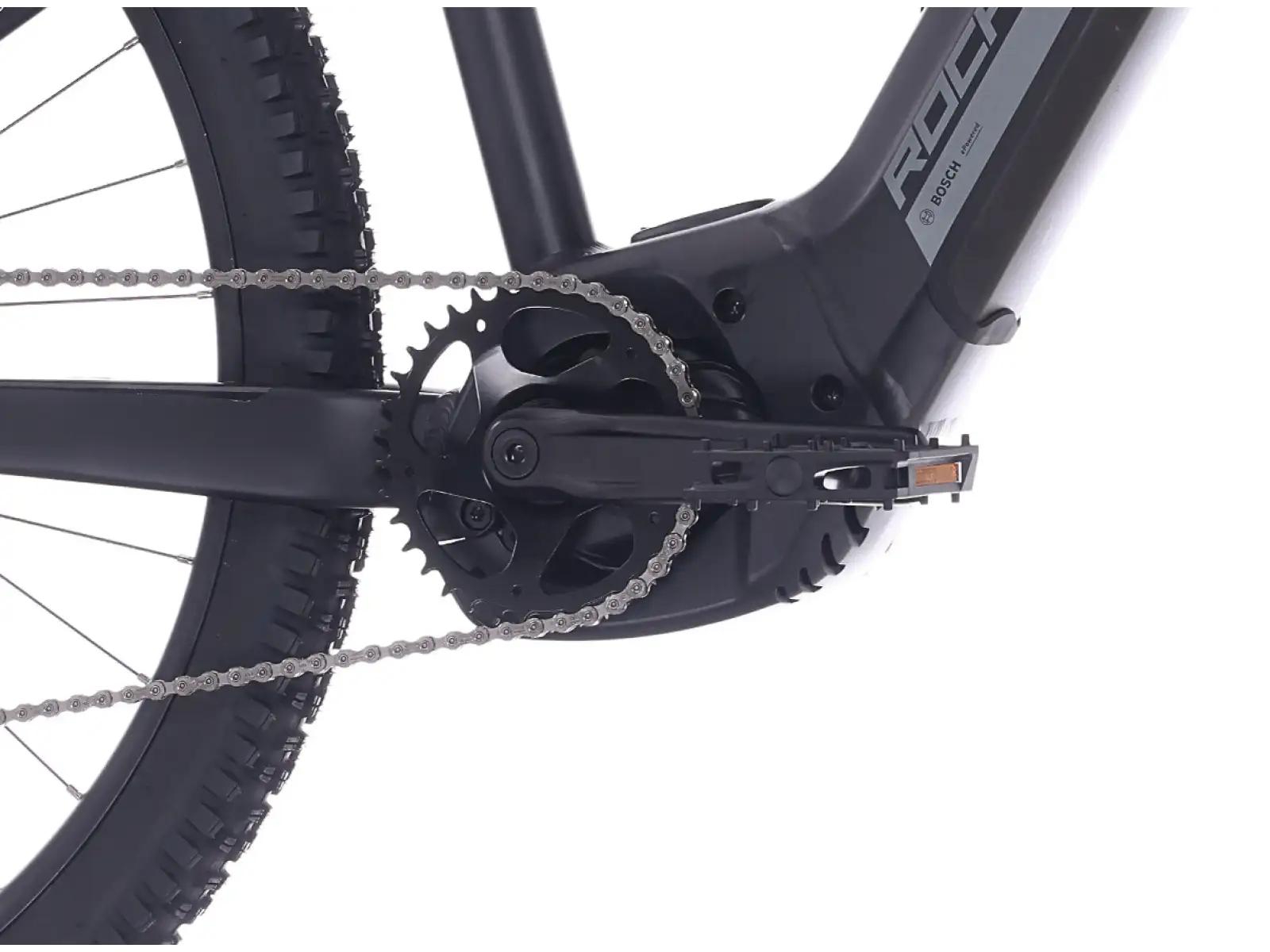 Rock Machine eBlizz B90 E-Mountainbike – Matte Black