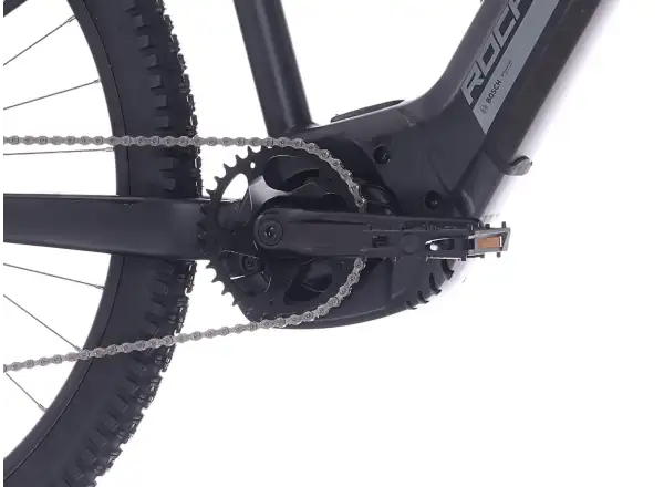 Rock Machine eBlizz B90 E-Mountainbike – Matte Black