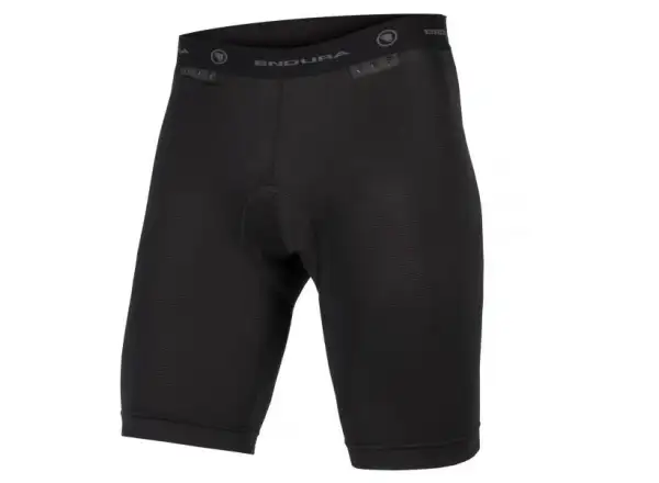 Endura Gepolsterte ClickFast Herren Innenhose mit Einlage black