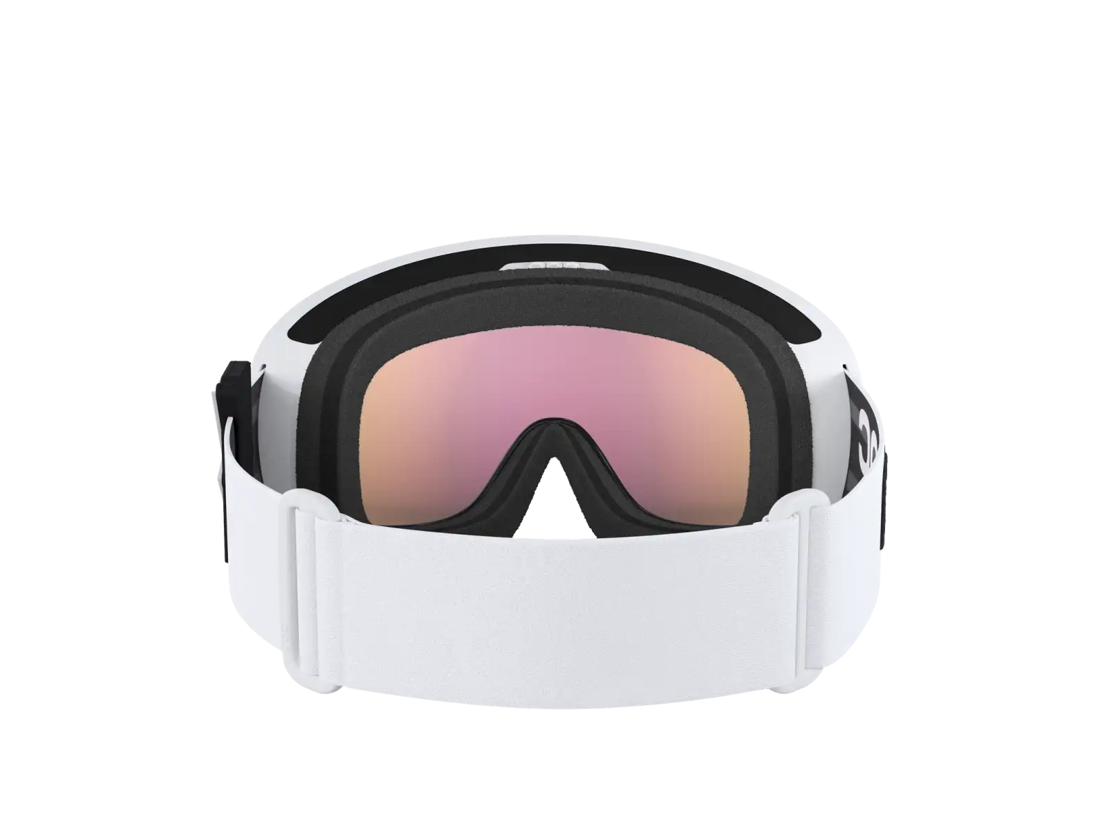 POC Fovea Skibrille Blixten/Partly Sunny Orange
