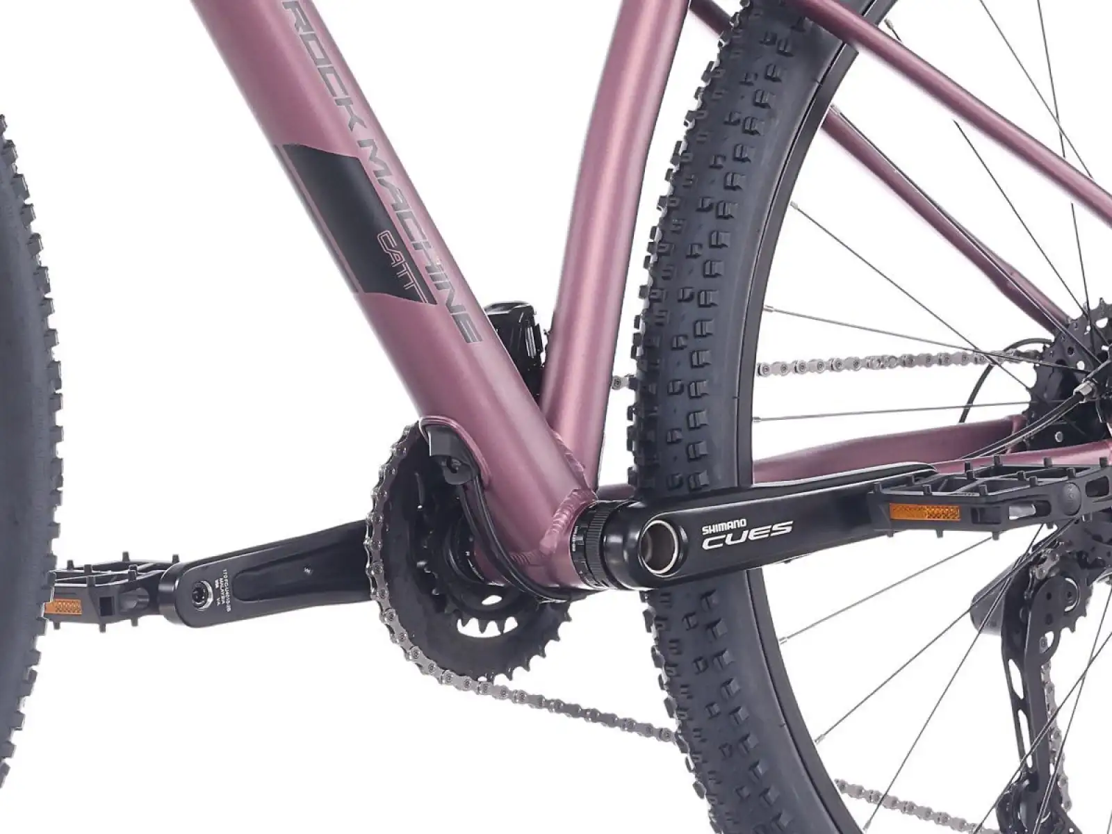 Rock Machine Catt 40 Mountainbike Matte Jasper Brown