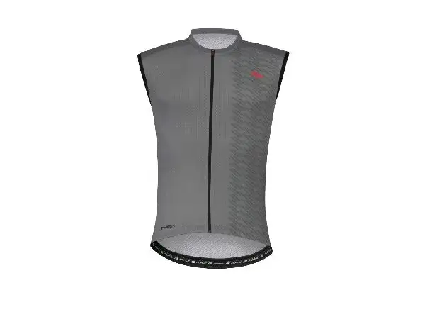 Force Cipher Herren ärmelloses Trikot in Grau.