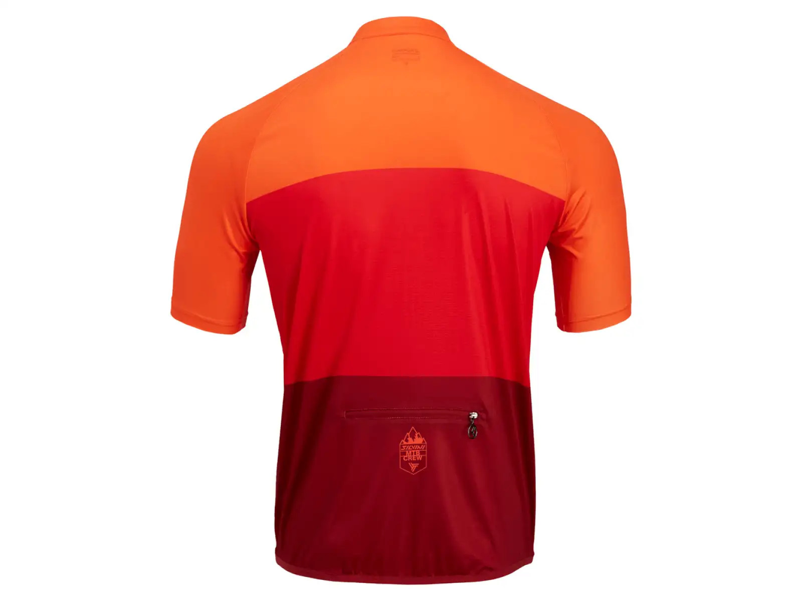 Silvini Turano Pro Herren Kurzarmtrikot rot/merlot