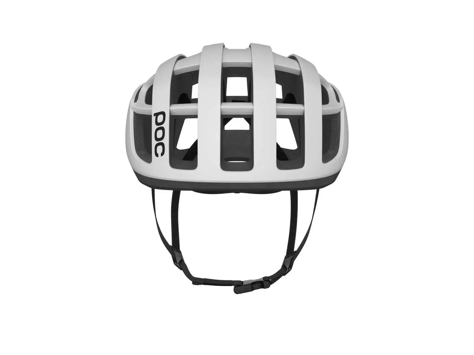 POC Cytal Lite Hydrogen Straßenhelm White/Uranium Black Matt