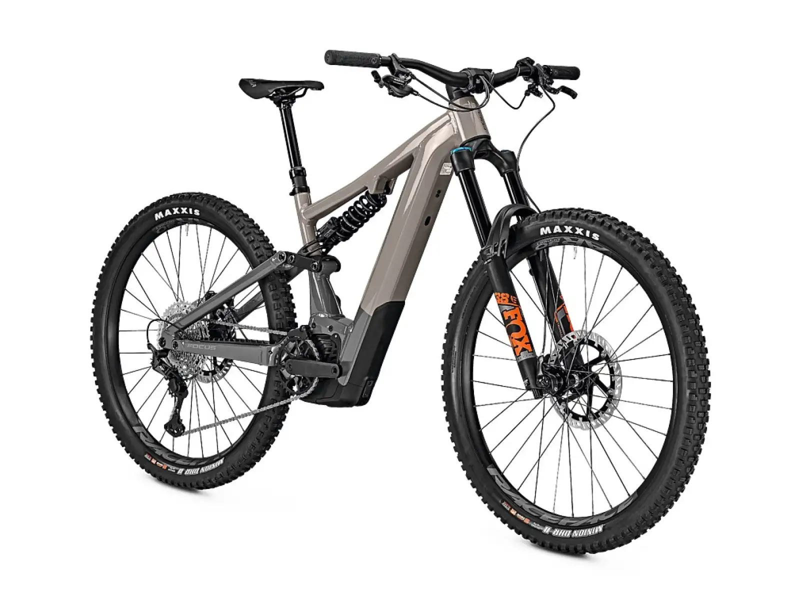Focus Sam2 6.8 DI 750Wh E-Mountainbike Moonstonegrey Glossy / Slategrey Glossy