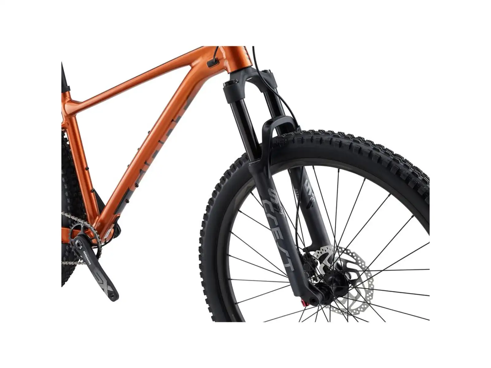Giant Fathom 29 1 Mountainbike Amber Glow