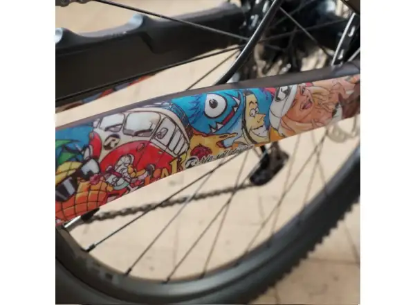Rie:sel Design TAPE 3000 Kettenfolie Stickerbomb Eyecatcher