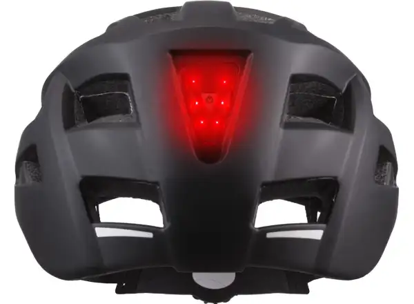 Etape Virt Light Fahrradhelm schwarz/gelb fluoreszierend matt
