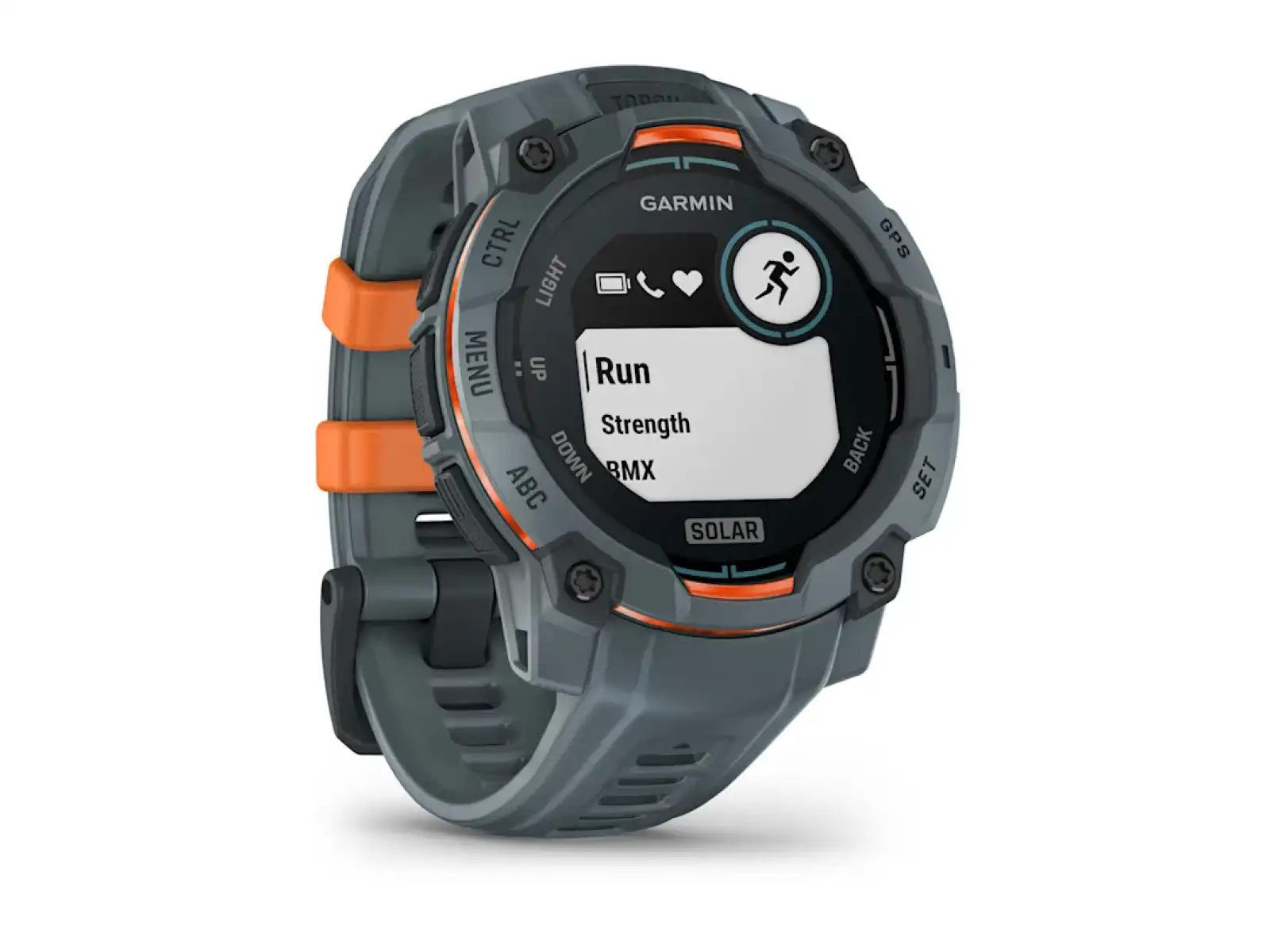 Garmin Instinct 3 Solar 45 mm Smartwatch Twilight/Twilight Armband