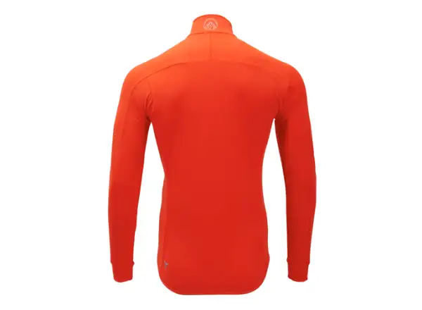 Silvini Grado Herren Hoodie rubin/gelb