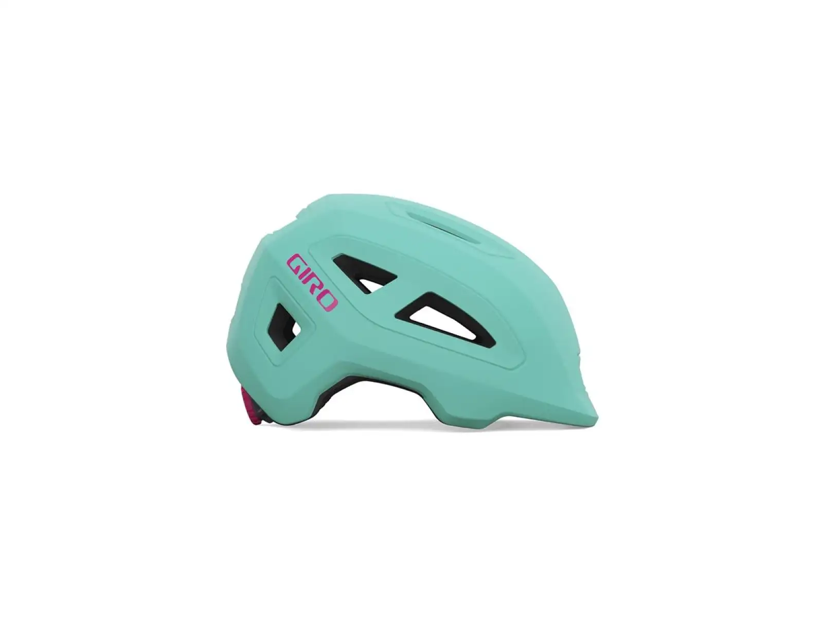 Giro Scamp II Kinderhelm Matte Schreiendes Türkis