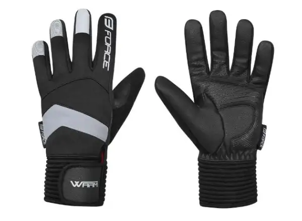 Force Warm Winterhandschuhe schwarz