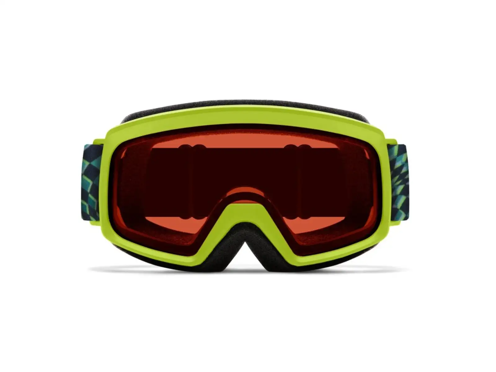 Smith Rascal Kinder Ski Electric Lime Left Turn / RC36