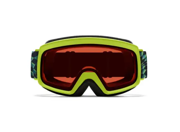 Smith Rascal Kinder Ski Electric Lime Left Turn / RC36