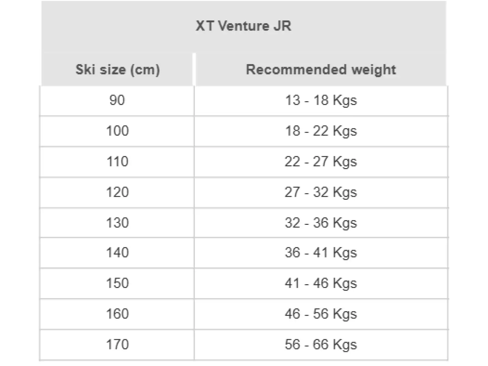Rossignol XT Venture Junior-Ski mit Schuppen + Tour Step Bindung Set