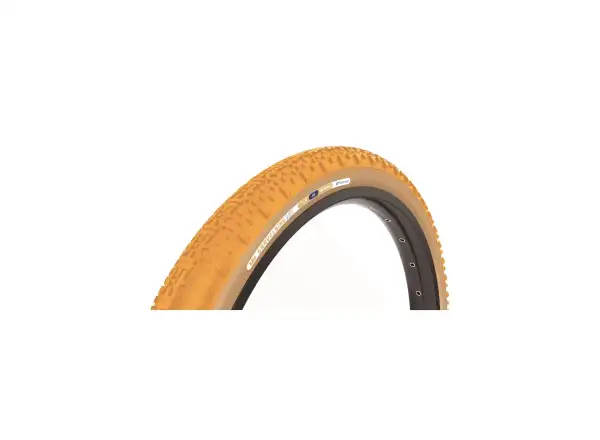 Panaracer Gravel-Reifen – GravelKing X1 700×40 mm Honey Butter Braun Kevlar